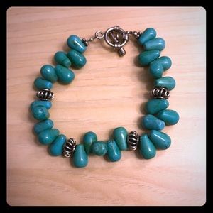 Turquoise bracelet
